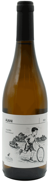 Οινοποιείο Πατιστής Αλάνι Ασύρτικο Barrel Fermented 2024